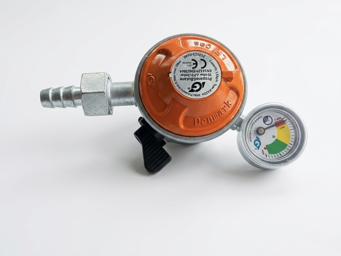 IGT Auto Shut-Off LPG Gas Regulator image 4